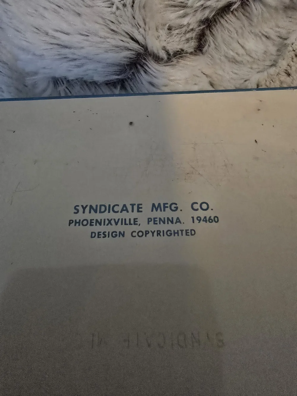 Vintage MCM Tin Floral Recipe/Storage Box 5x3 Few Chippy Spots Cottagecore